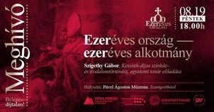 Programajánló: Ezeréves ország - ezeréves alkotmány